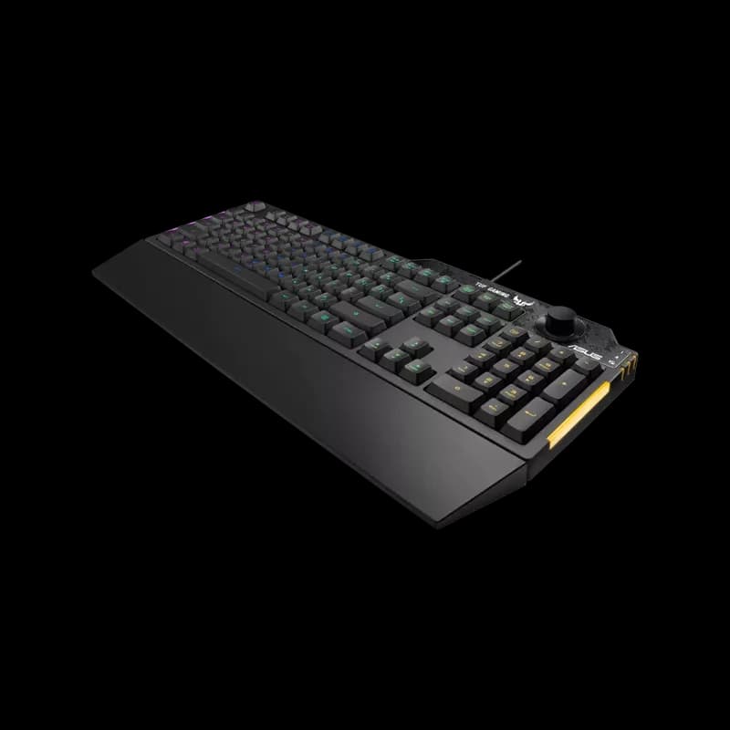کیبورد گیمینگ ایسوس RA04 TUF GAMING K1/UK — تصویر ۳