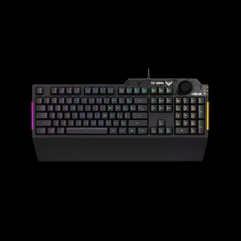 کیبورد گیمینگ ایسوس RA04 TUF GAMING K1/UK