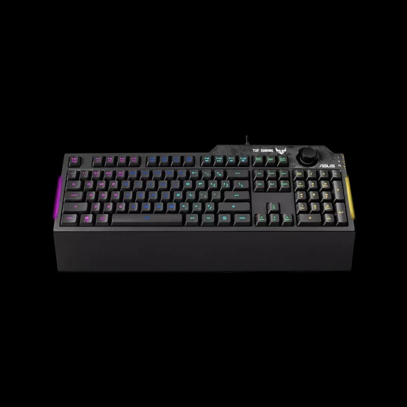 کیبورد گیمینگ ایسوس RA04 TUF GAMING K1/UK — تصویر ۲