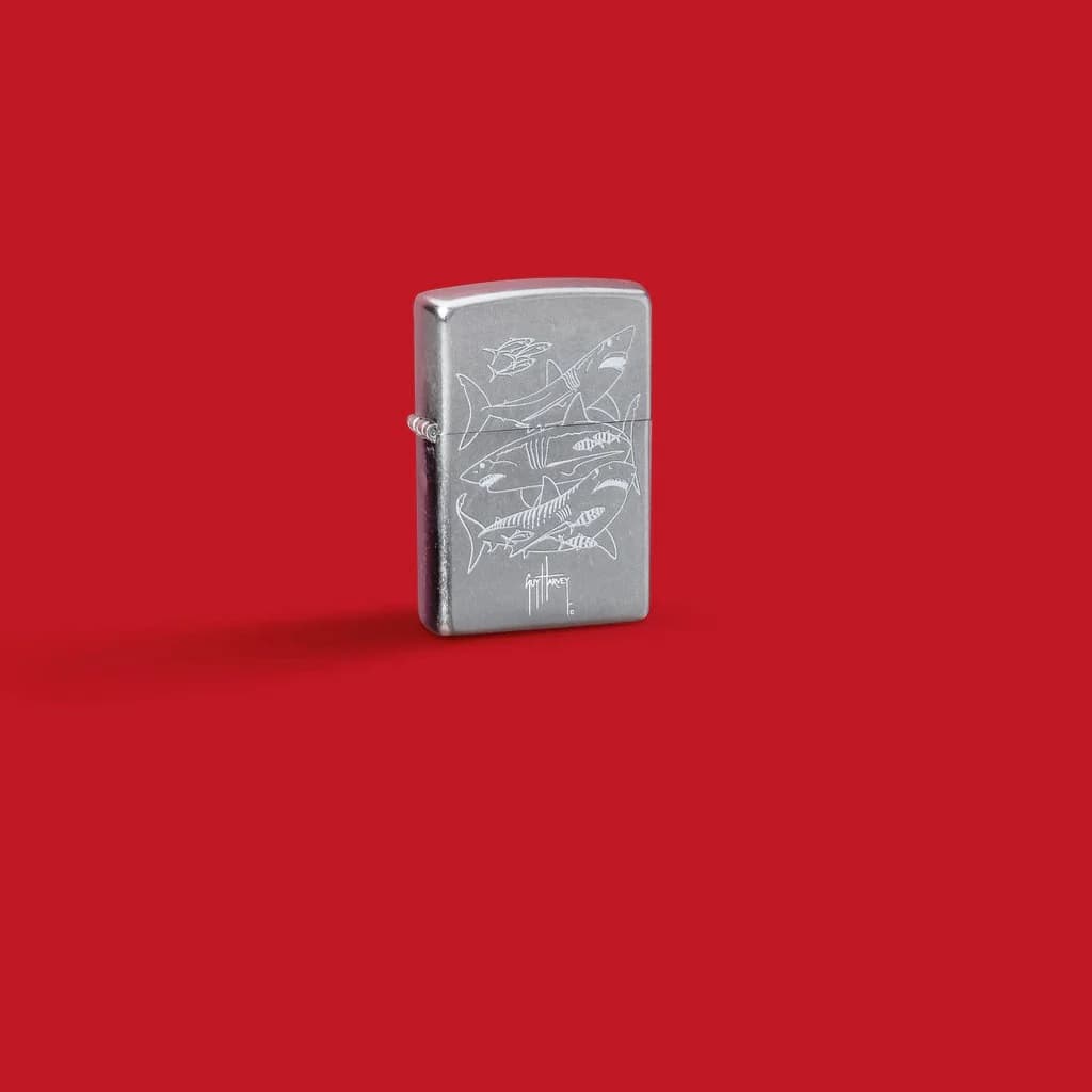 فندک زیپو اصل کد 48595 – Original Zippo Guy Harvey — تصویر ۳