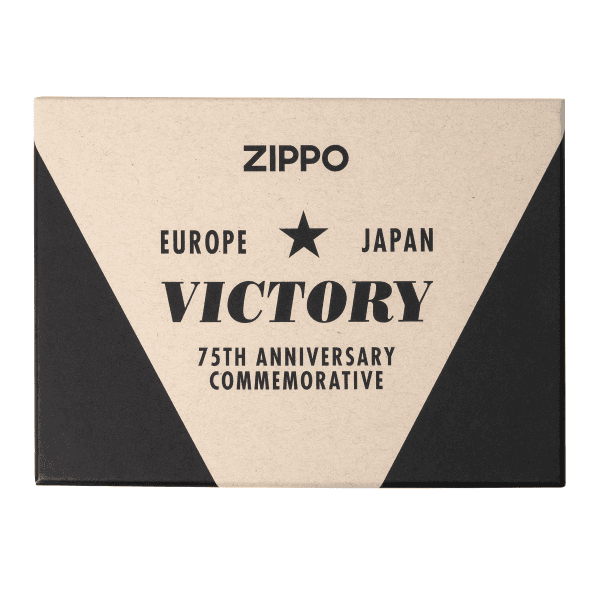 فندک زیپو اصل کد 49264 – Original Zippo VE/VJ Design 75th Anniversary — تصویر ۲