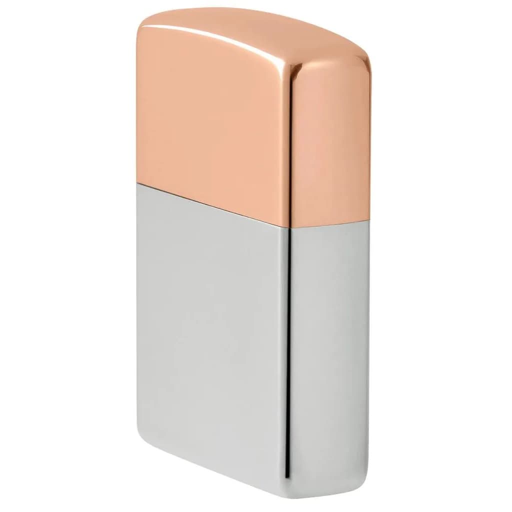 فندک زیپو اصل کد 48695 – Original Zippo Bimetal Case Copper — تصویر ۴