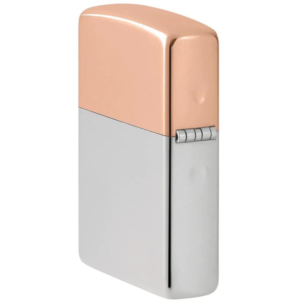 فندک زیپو اصل کد 48695 – Original Zippo Bimetal Case Copper — تصویر ۶