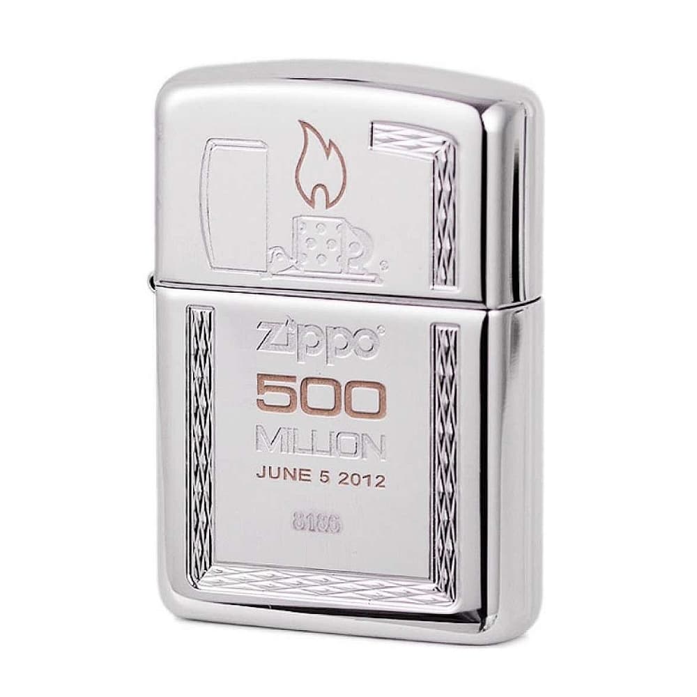 فندک زیپو اصل مد 28413 – Original Zippo 500th Million Limited Edition