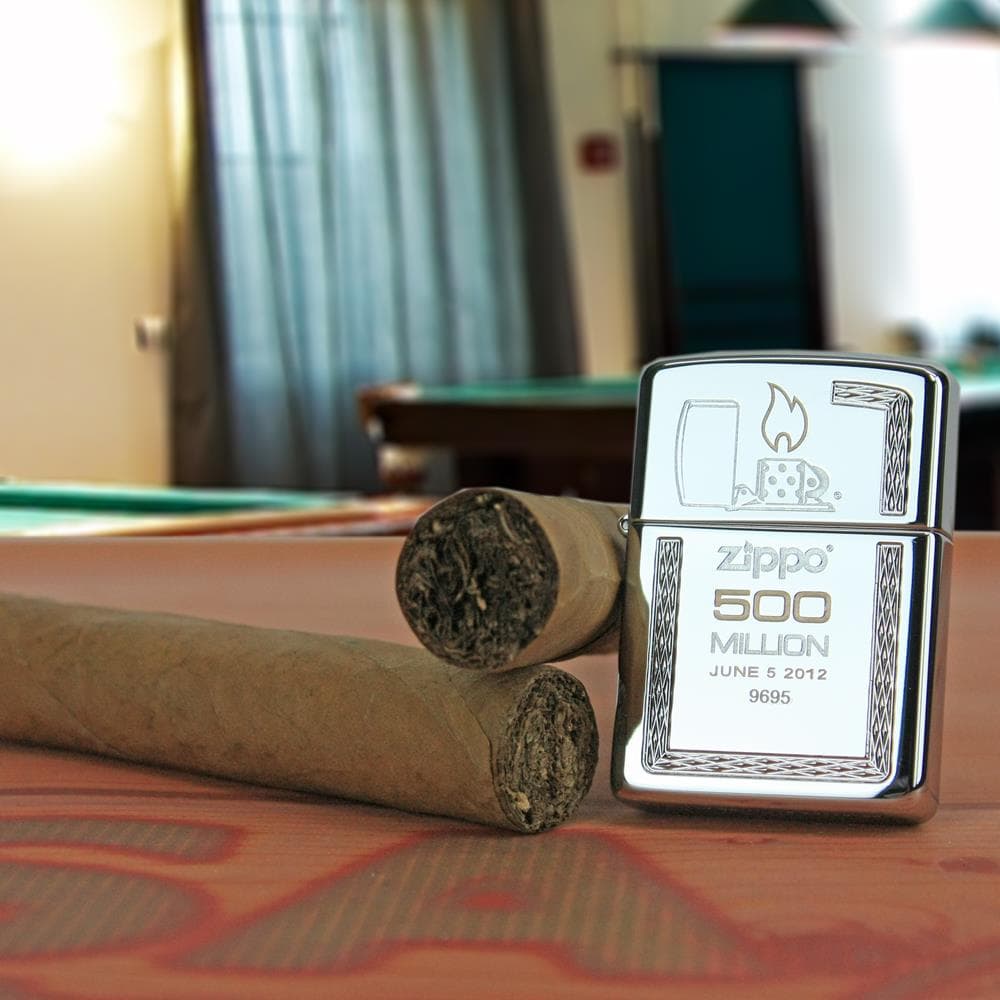 فندک زیپو اصل مد 28413 – Original Zippo 500th Million Limited Edition — تصویر ۷
