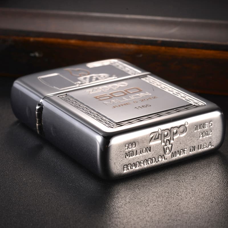 فندک زیپو اصل مد 28413 – Original Zippo 500th Million Limited Edition — تصویر ۵
