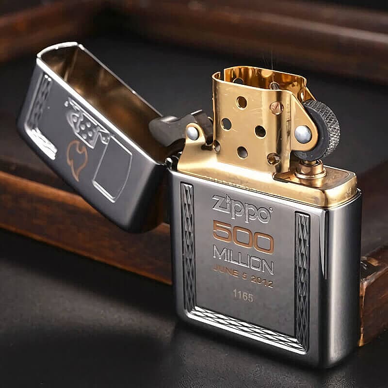 فندک زیپو اصل مد 28413 – Original Zippo 500th Million Limited Edition — تصویر ۶