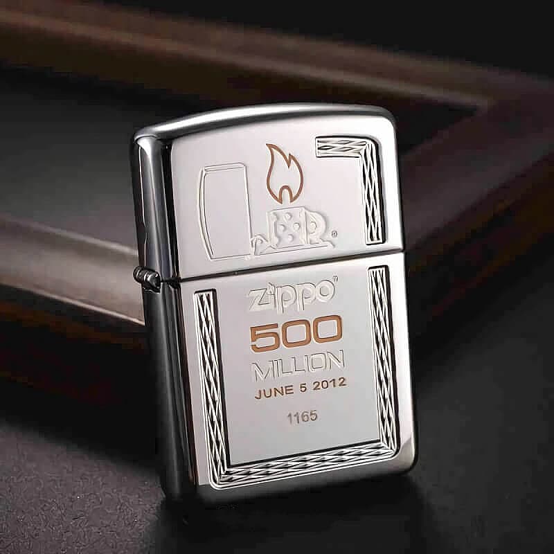 فندک زیپو اصل مد 28413 – Original Zippo 500th Million Limited Edition — تصویر ۴
