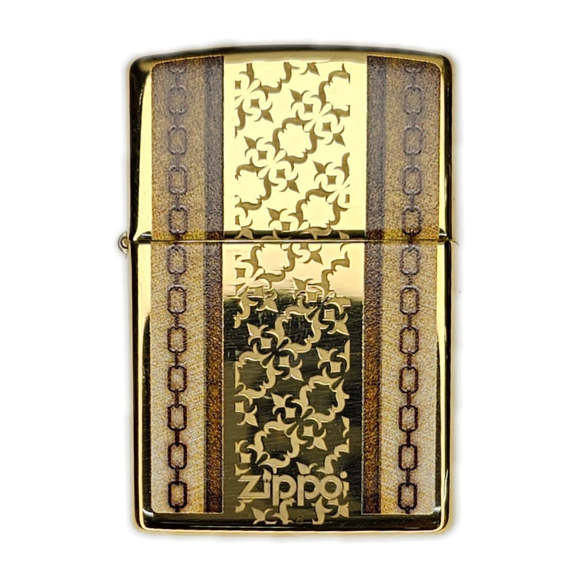 فندک زیپو اصل کد 254b Chains & Pattern W/Zippo