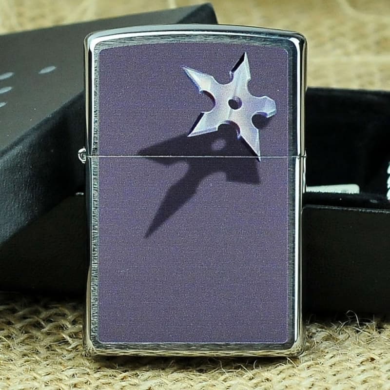 فندک زیپو اصل کد 28030 – Original Zippo BS Star — تصویر ۴