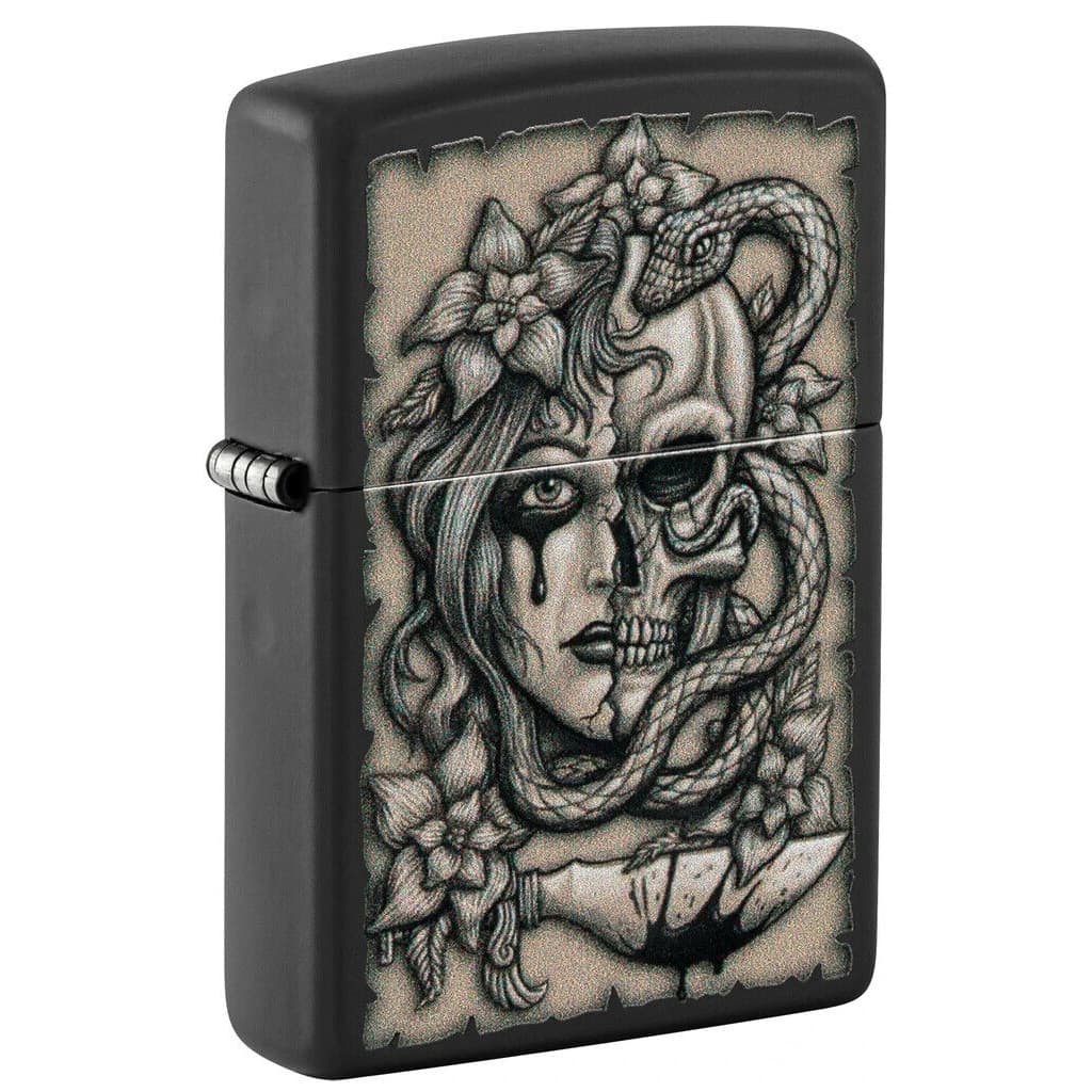 فندک زیو اصل کد 48616 – Original Zippo Gory Tattoo Design