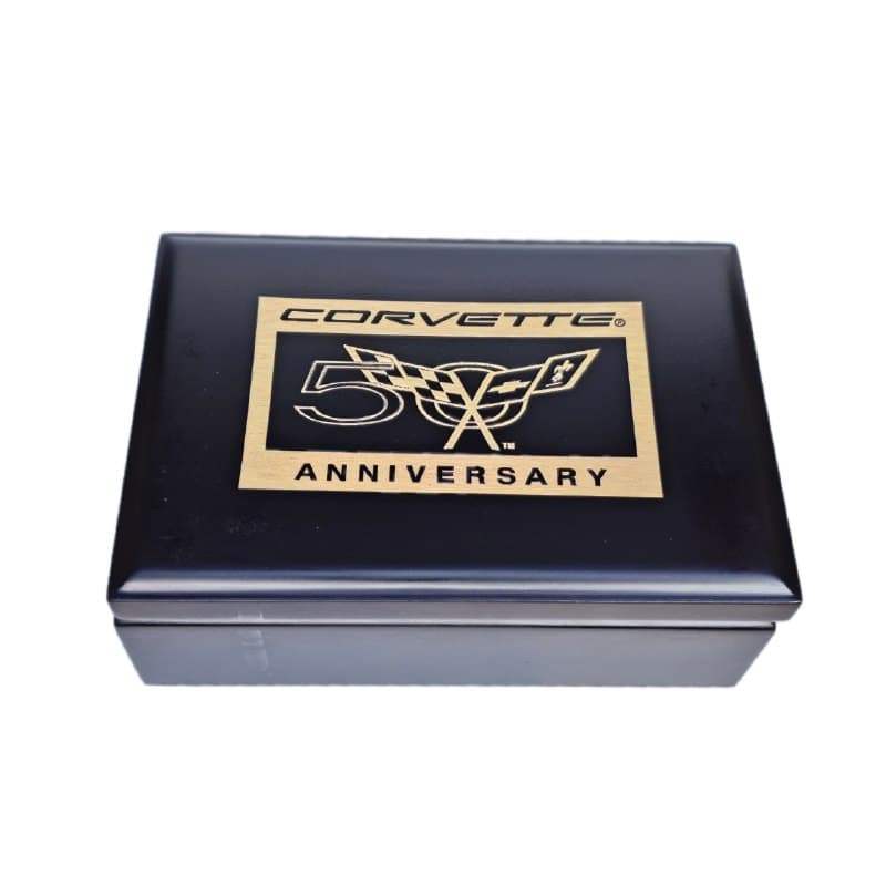 فندک زیپو اصل کد 20504 – Original Zippo Chevy Corvette 50TH — تصویر ۵