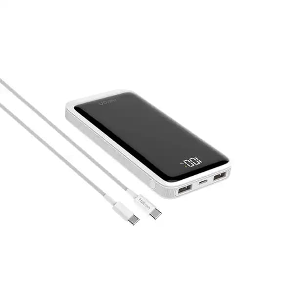پاوربانک مدل HPB1055G برند Hatron ظرفیت 10000 — تصویر ۲