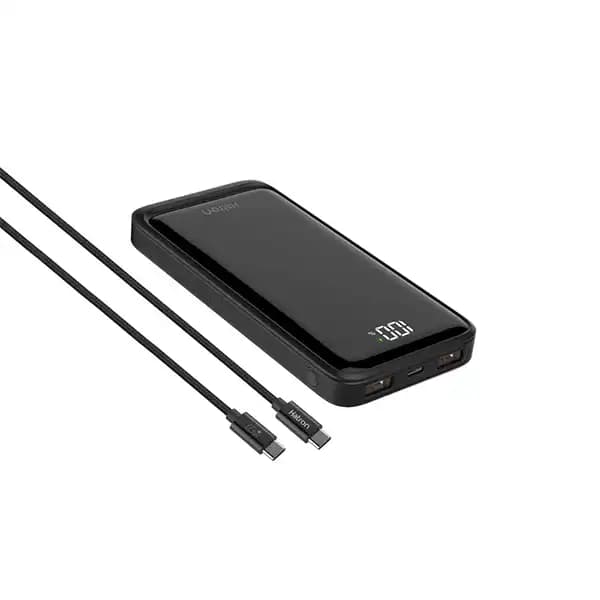 پاوربانک مدل HPB1055G برند Hatron ظرفیت 10000 — تصویر ۴