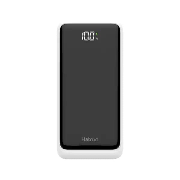 پاوربانک مدل HPB1055G برند Hatron ظرفیت 10000 — تصویر ۳