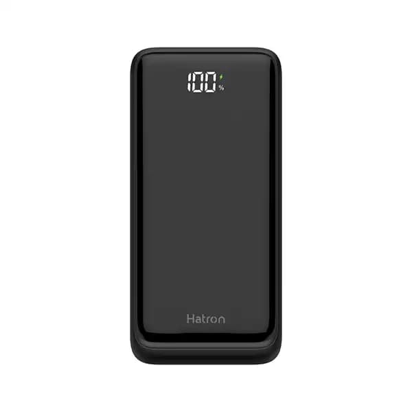 پاوربانک مدل HPB1055G برند Hatron ظرفیت 10000
