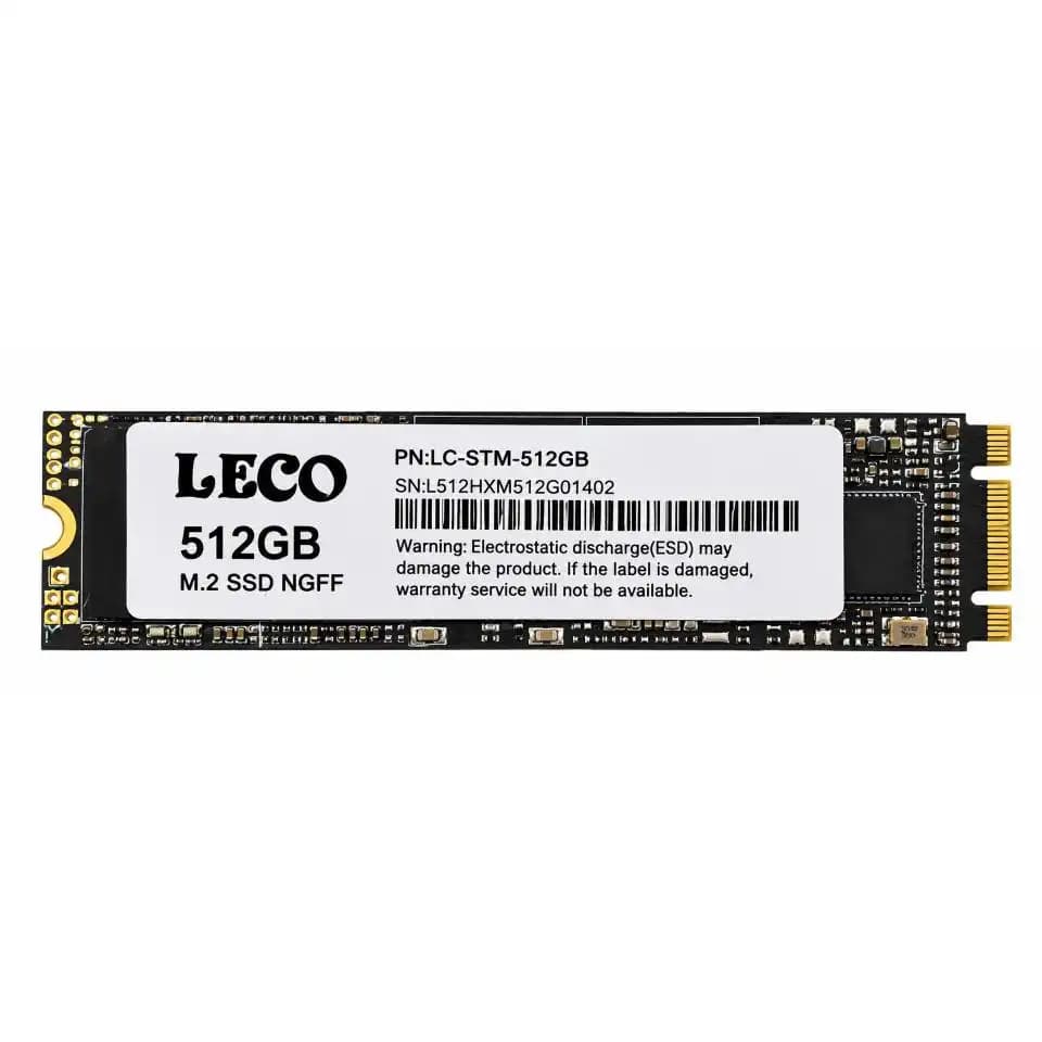 هارد SSD اینترنال LECO M.2 ظرفیت 512GB