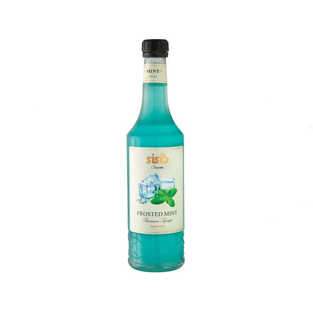 سیروپ طعم نعنا یخی سی سیب Frosted Mint