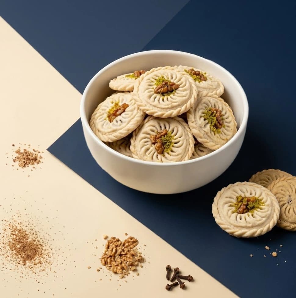 کلمپه سنتی ممتاز گردویی