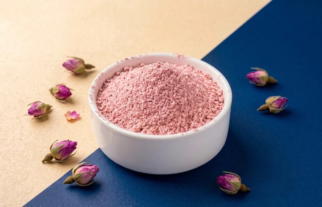 قاووت گل محمدی نیم کیلویی
