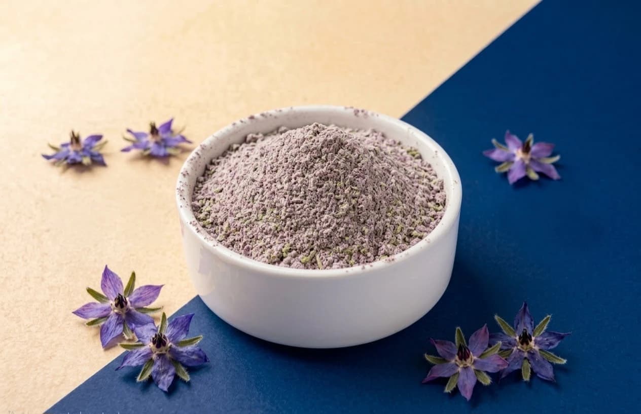 قاووت گل گاوزبان نیم کیلویی