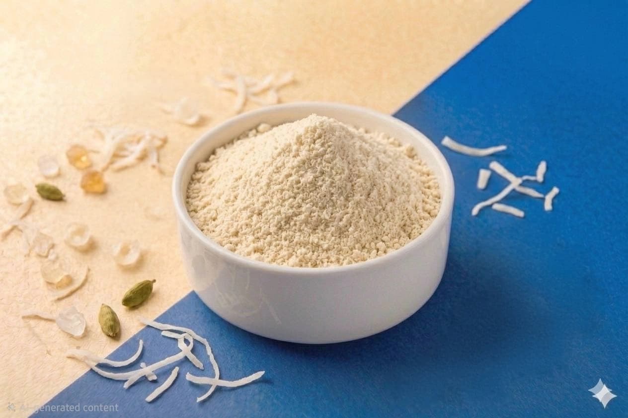 قاووت نارگیل نیم کیلویی