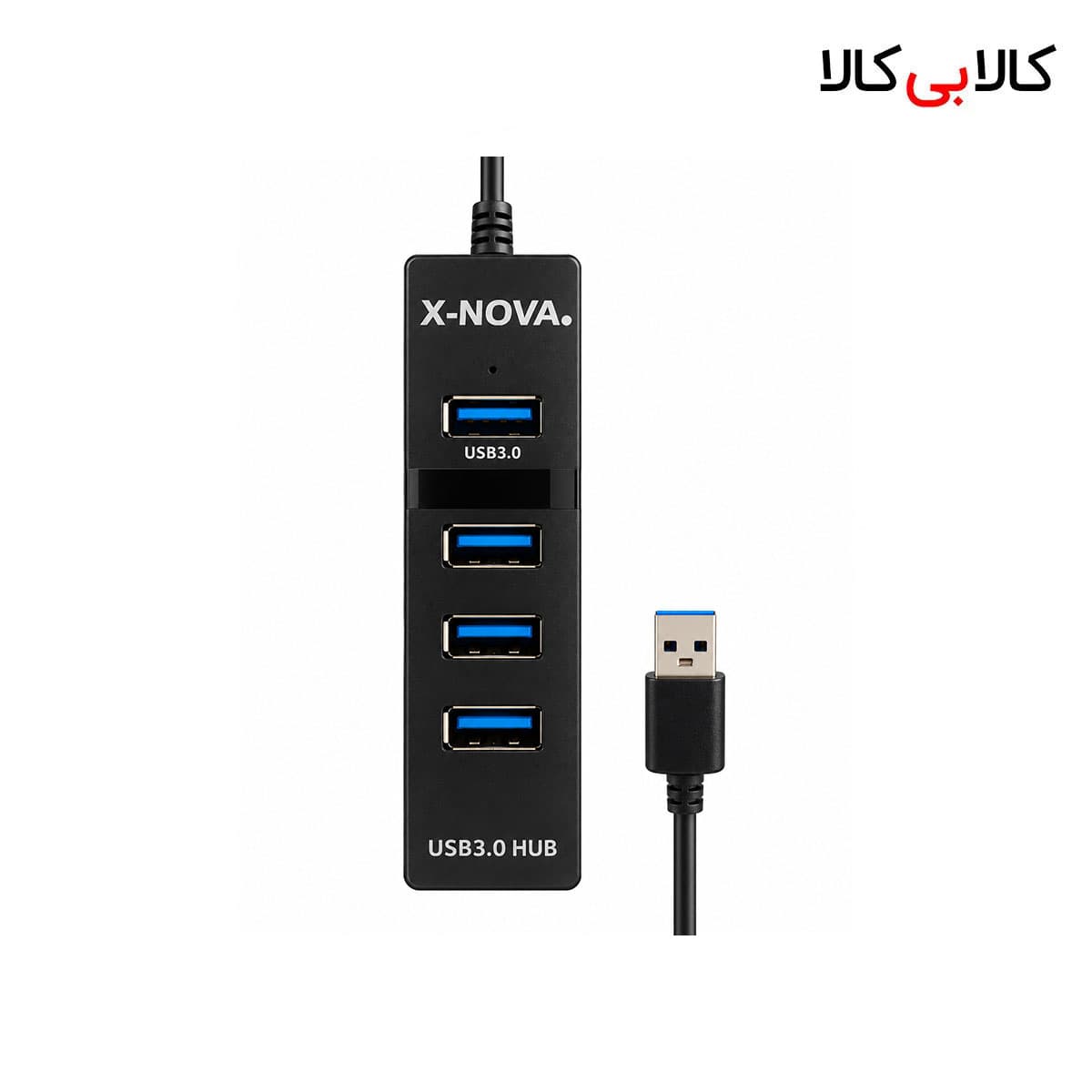 هاب 4 پورت USB 3.0/2.0 ایکس نووا (X-NOVA) مدل X780