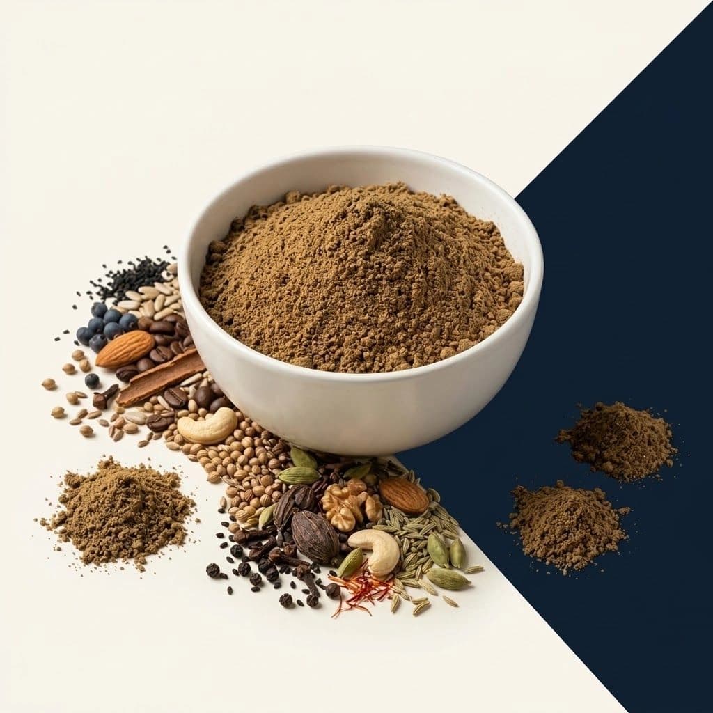 قاووت چهل گیاه نیم کیلویی