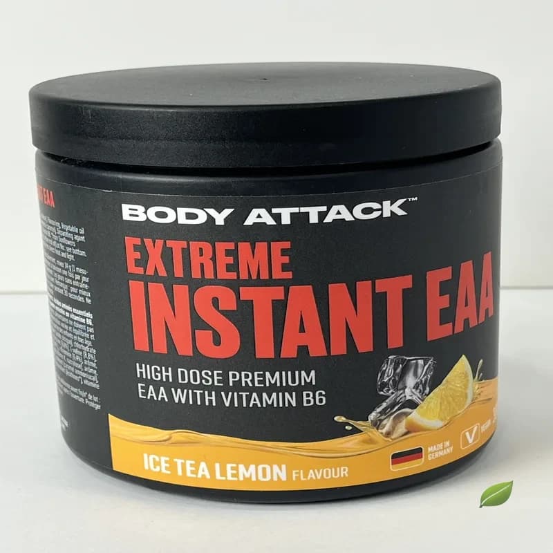 پودر آمینواسیدهای ضروری اکستریم اینستنت EAA بادی اتک | Body Attack Extreme Instant EAA Powder Ice Tea Lemon