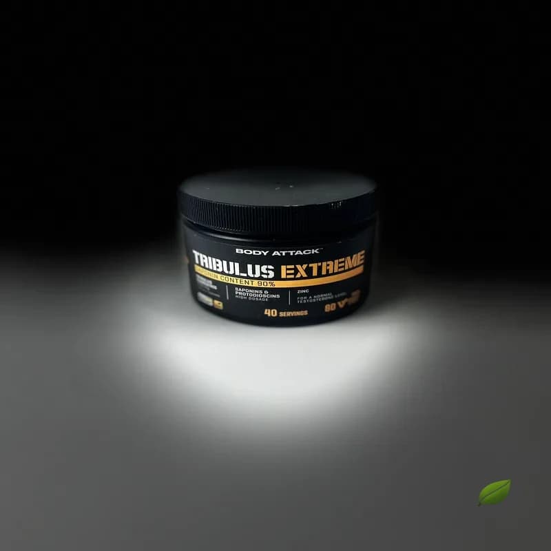 تریبولوس اکستریم بادی اتک ۸۰ ماکسی کپسول (۴۰ سروینگ) | Body Attack Tribulus Extreme 80 Maxi Vegan Caps — تصویر ۳