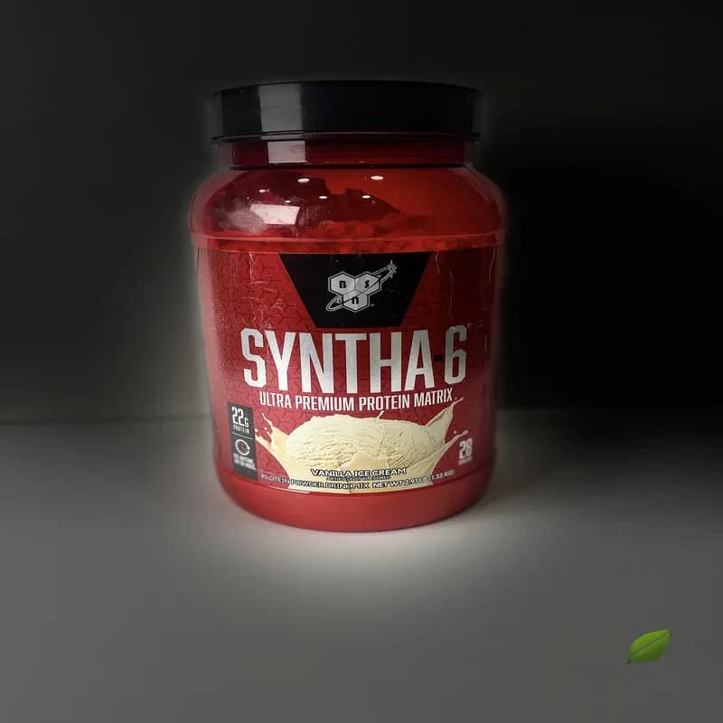 پروتئین وی سینتا ۶ بی اس ان ۱.۳۲ کیلوگرم (۲.۹۱ پوند) طعم بستنی وانیلی | BSN Syntha-6 Vanilla Ice Cream 1.32kg — تصویر ۳