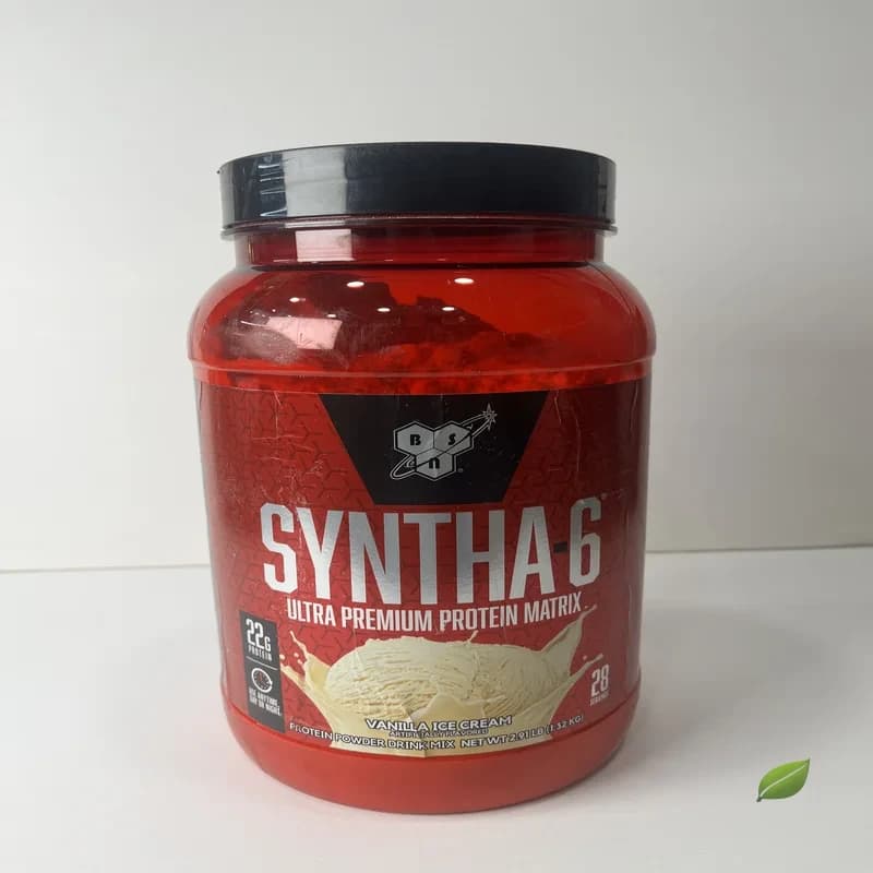 پروتئین وی سینتا ۶ بی اس ان ۱.۳۲ کیلوگرم (۲.۹۱ پوند) طعم بستنی وانیلی | BSN Syntha-6 Vanilla Ice Cream 1.32kg