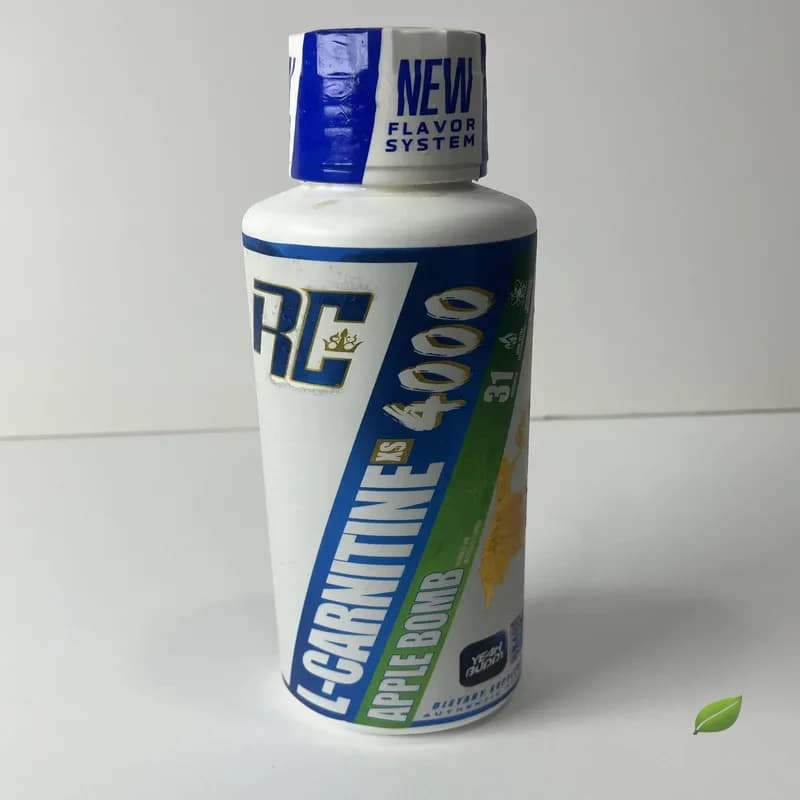 ال کارنیتین ۴۰۰۰ مایع رونی کلمن طعم بمب سیب | Ronnie Coleman L-Carnitine XS 4000 Apple Bomb
