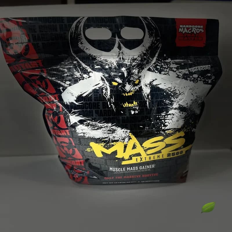 کیسه گینر مس اکستریم ۲۵۰۰ موتانت۵.۴۵ کیلوگرم (۱۲ پوند) | Mutant Mass Extreme 2500 12lbs — تصویر ۳