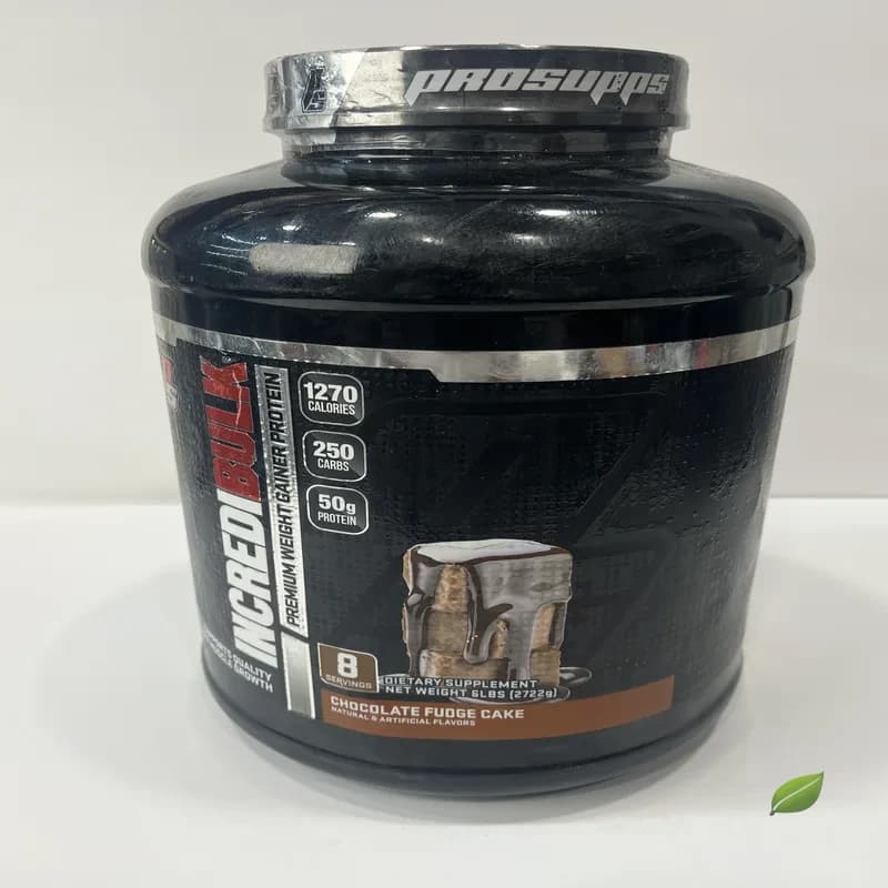 گینر اینکردی بالک پروساپس ۲۷۲۲ گرمی (۶ پوند) طعم کیک فاج شکلاتی | ProSupps IncrediBULK Chocolate Fudge