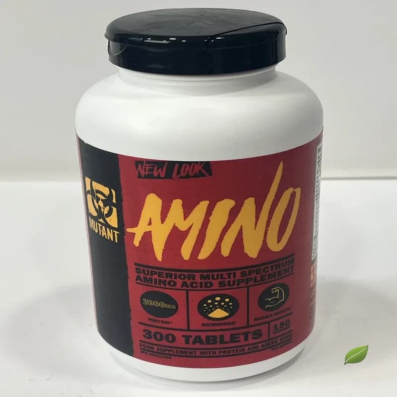 آمینو اسید موتانت ۳۰۰ عددی | Mutant Amino Superior Multi Spectrum
