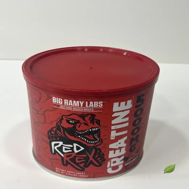 کراتین مونوهیدرات رد رکس بیگ رامی لبز ۳۰۰ گرم | Big Ramy Labs Red Rex Creatine