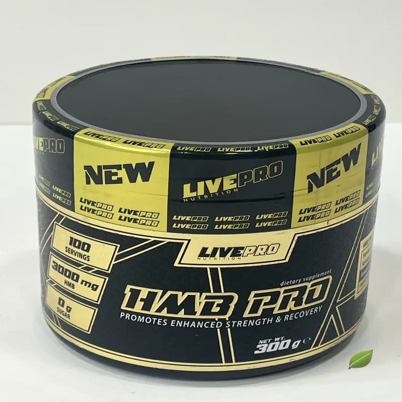 اچ ام بی پودری لایو پرو نوتریشن ۳۰۰ گرم | LivePro Nutrition HMB Pro