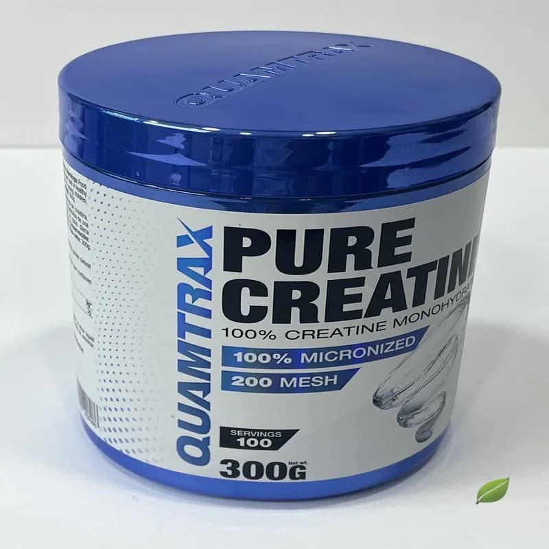 پیور کراتین مونوهیدرات کوامترکس ۳۰۰ گرم | Quamtrax Pure Creatine 200 Mesh