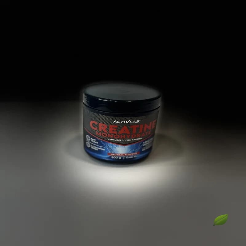 کراتین مونوهیدرات اکتیولب ۳۰۰ گرم | ActivLab Creatine Monohydrate + Taurine