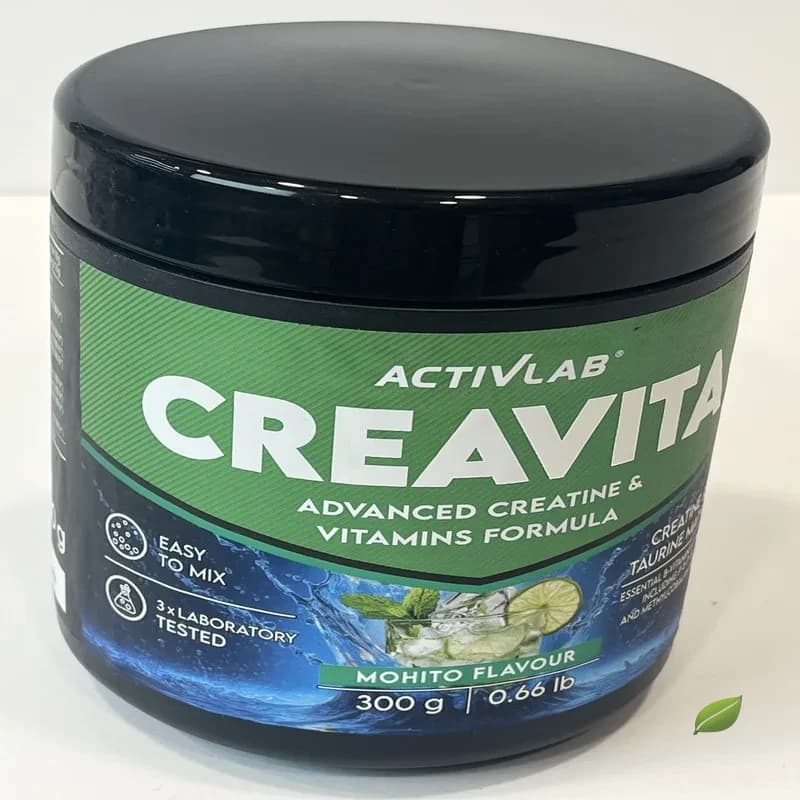 کراتین کراویتا اکتیولب ۳۰۰ گرم | ActivLab Creavita Advanced Creatine