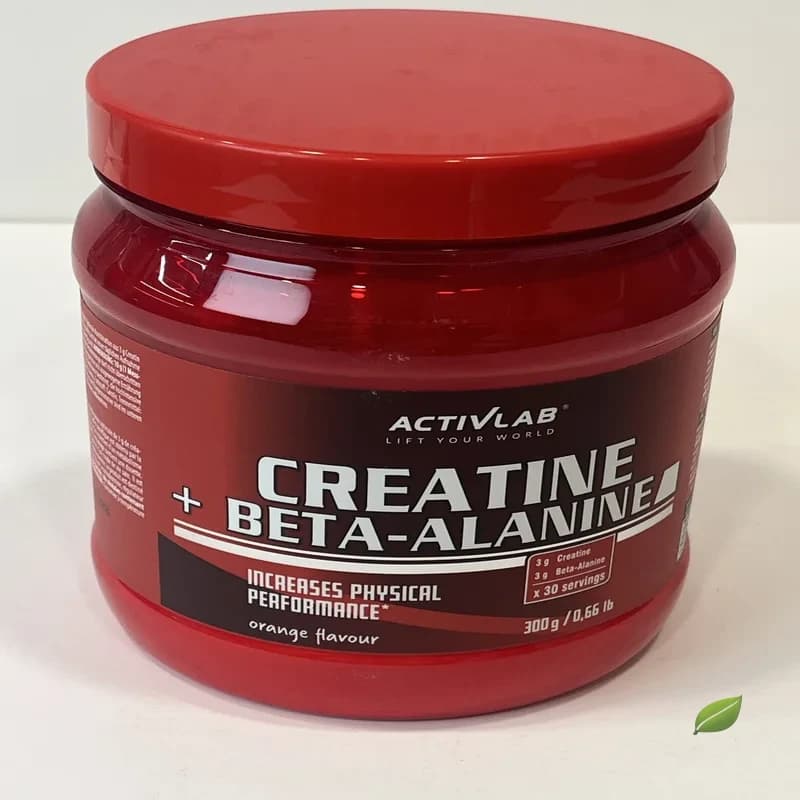 کراتین + بتا آلانین اکتیولب ۳۰۰ گرم | ActivLab Creatine + Beta-Alanine