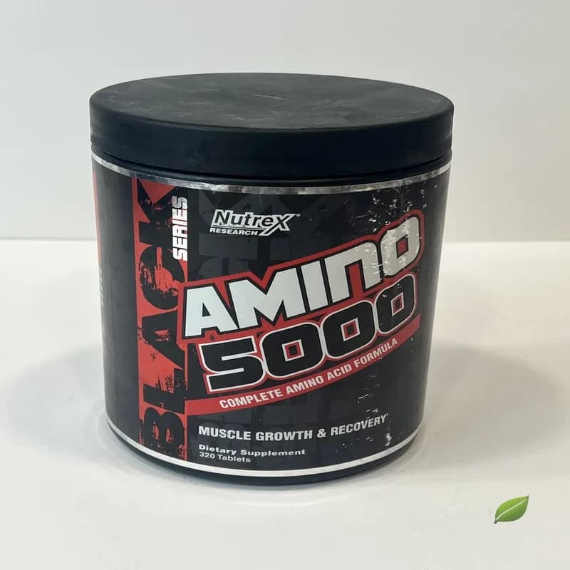آمینو ۵۰۰۰ سری بلک نوترکس ۳۲۰ عددی | Nutrex Amino 5000