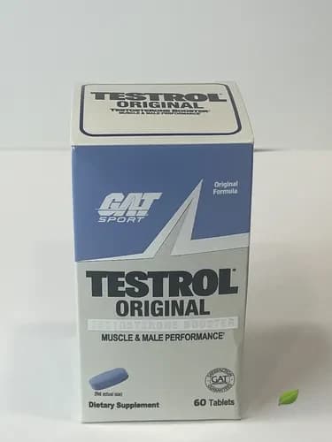 تقویت کننده تستوسترون تستورول اورجینال گت اسپورت ۶۰ عدد | GAT Sport Testrol Original