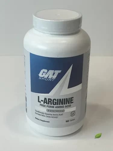 ال آرژنین گت اسپورت ۱۸۰ عددی | GAT Sport L-Arginine Free Form