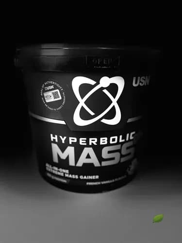 گینر ترکیبی هایپربولیک مس جی اچ یو اس ان طعم وانیل فرانسوی – USN Hyperbolic Mass GH French Vanilla — تصویر ۳