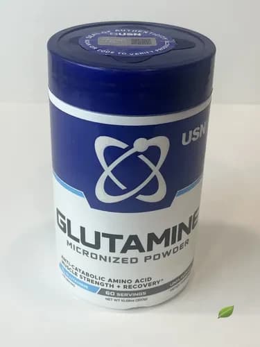 پودر ال گلوتامین میکرونایزد یو اس ان ۳۰۰ گرم – USN Glutamine Micronized Powder 300g