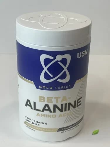 پودر بتا آلانین گلد سریز یو اس ان ۳۰۰ گرم – USN Beta-Alanine Gold Series 300g