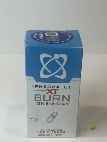 کپسول چربی‌سوز ترموژنیک فدراکات ایکس تی برن یو اس ان ۶۰ عددی – USN PhedraCut XT Burn One-A-Day 60 Vcaps