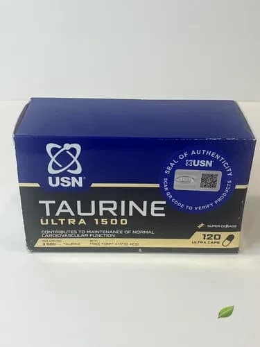 کپسول تائورین اولترا ۱۵۰۰ یو اس ان ۱۲۰ عددی – USN Taurine Ultra 1500 120 Ultra Caps